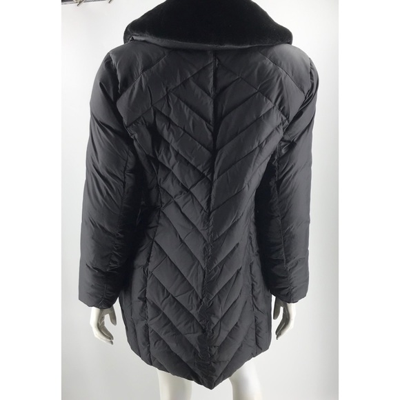 Michael Kors Black Insulated Down Winter Coat - Picture 3 of 5
